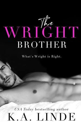 The Wright Brother by K. A. Linde (Book Review) 4.5 STARS