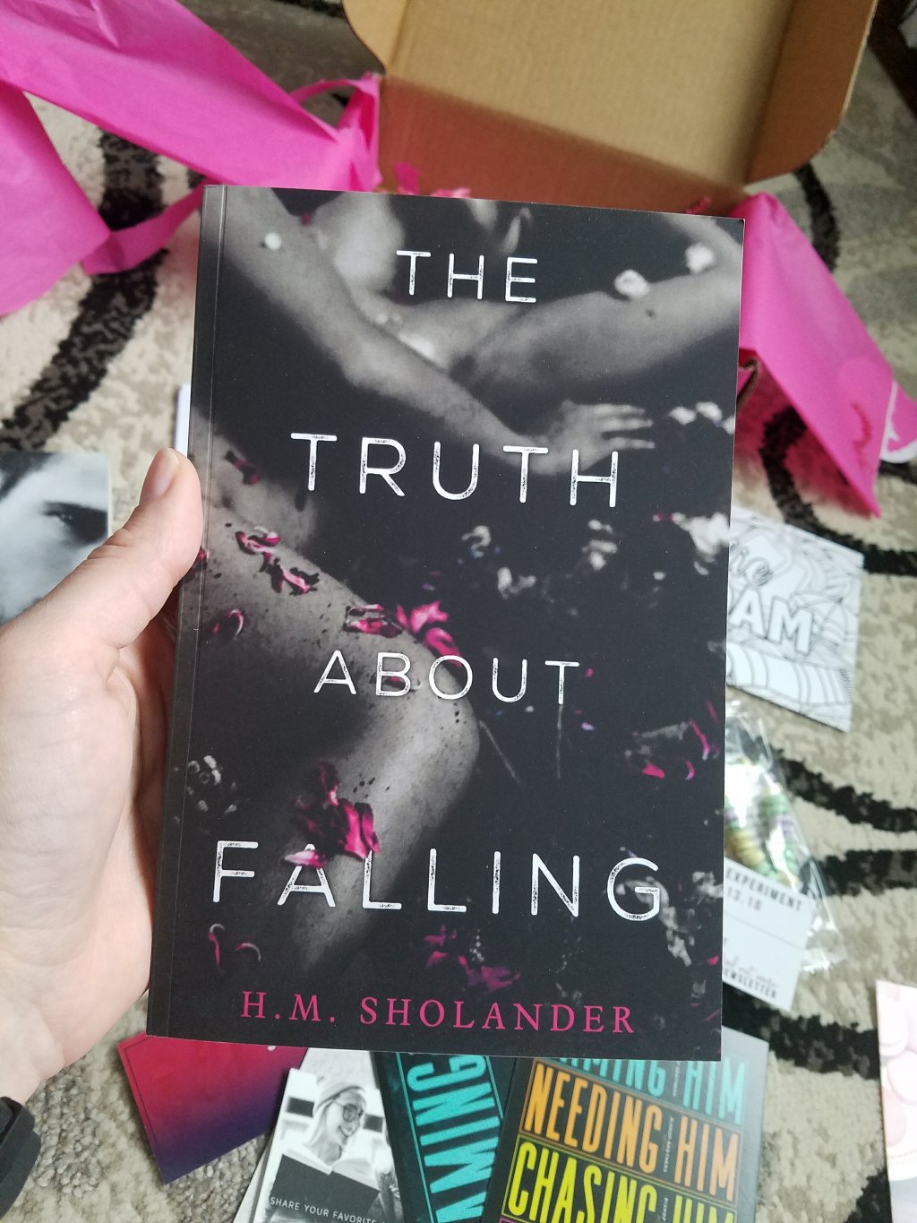 The Truth About Falling by H.M. Sholander (Book Review) – 5.5 STARS!