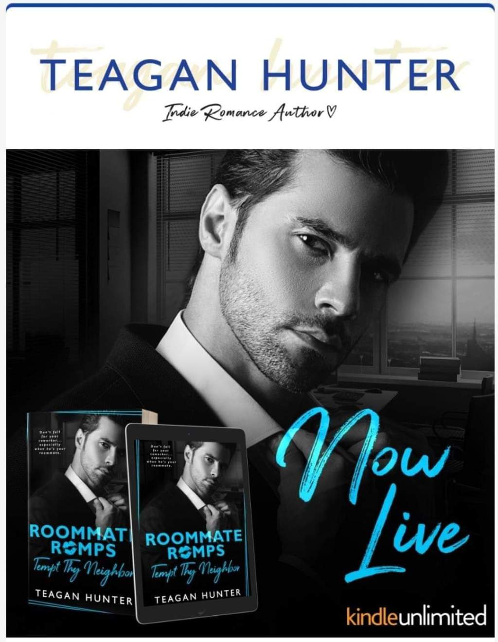Tempt Thy Neighbor by Teagan Hunter (Book Review) 4.5 Stars!