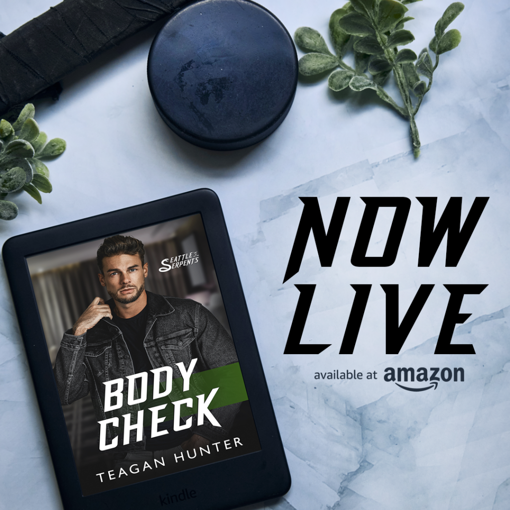 Body Check by Teagan Hunter is now live! 