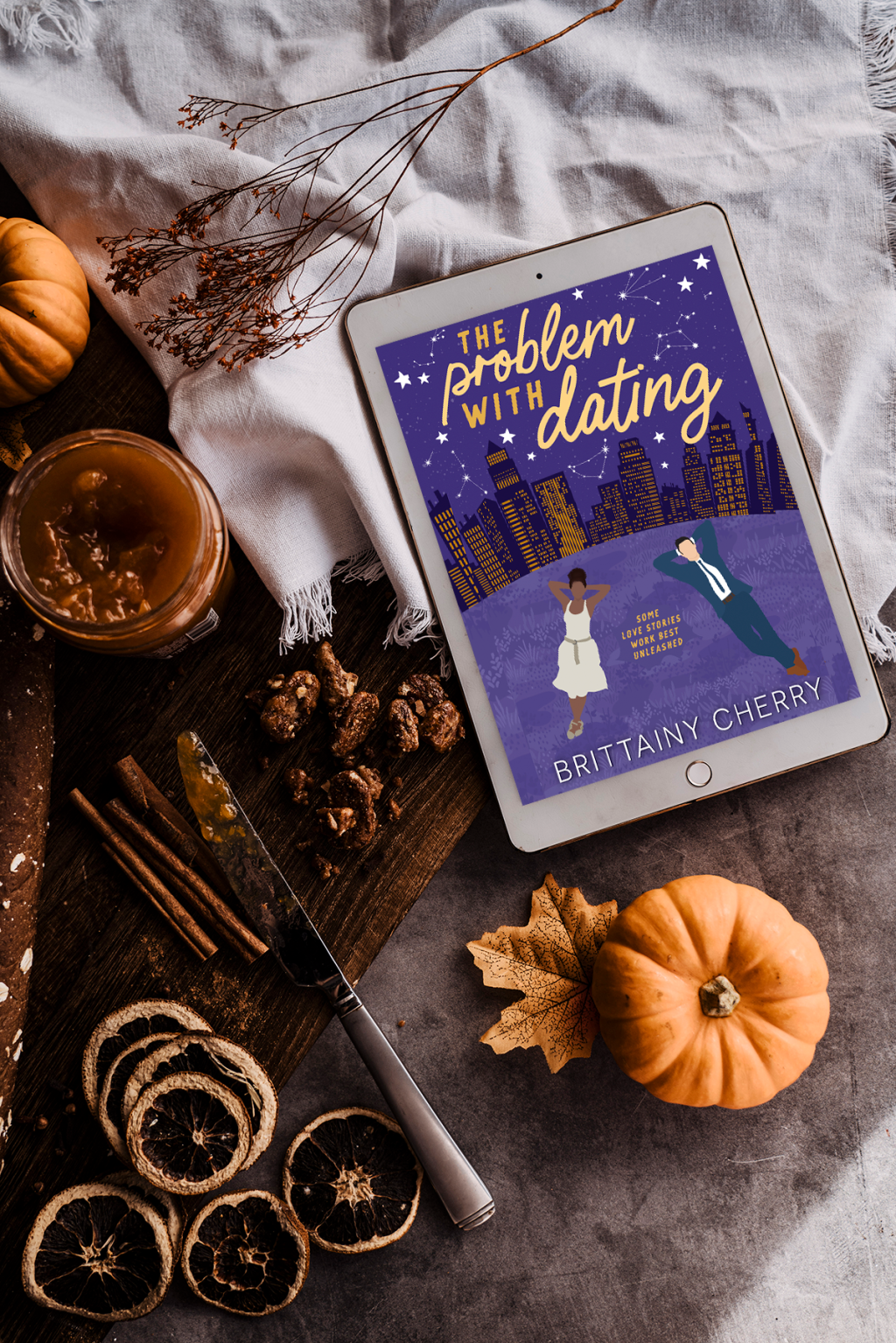 The Problem with Dating by Brittainy Cherry (Release Day)