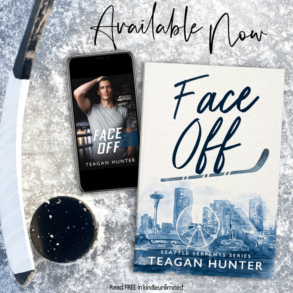 Face Off by Teagan Hunter (4.5 Star Review)